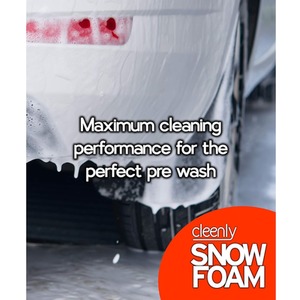 Bubblegum Snow Foam Kit - Pink / 3 by Cleenly