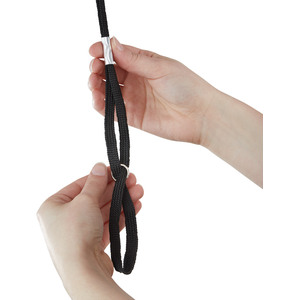 Dog Grooming Table With Arm - Black/White by tectake