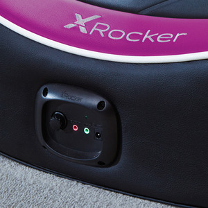X Rocker Shadow 2.0 Gaming Chair - Purple/Grey by X Rocker