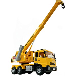 Big-Daddy Friction Powered Lorrys Toy Truck - Multi / Crane by Big Daddy