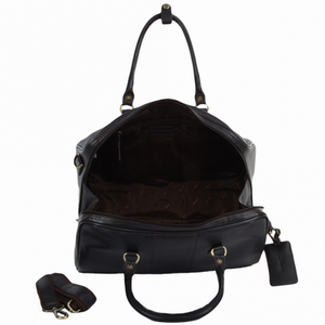 Medium Weekend Leather Holdall - Harry by Ashwood Leather