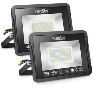 30 W LED Flood Light, 6500K, IP65 (Pack of 1) - black / 2 by ExtraStar