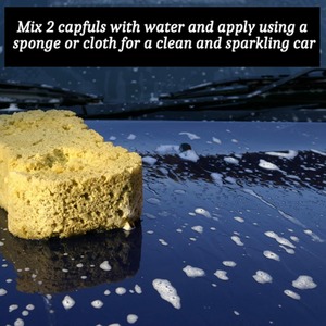 Wash and Wax Car Shampoo - White / 1 by Homefront