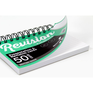 Silvine Wiro-Bound Revision Cards by Silvine