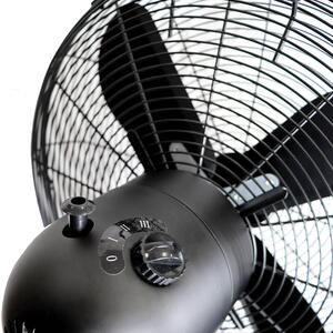 Igenix 16 Inch Pedestal Fan - Black by Igenix