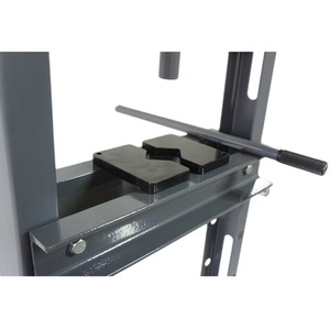 SwitZer Shop Press Heavy Duty Hydraulic 12 Ton - Grey by SwitZer