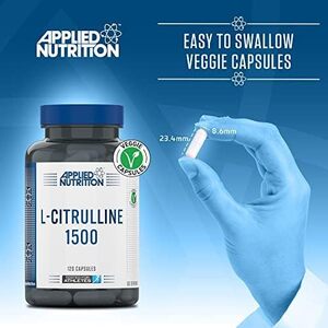 L-Citrulline 1500mg Capsules - Blue by Applied Nutrition