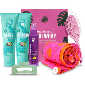 Finer Thinner Hair Bundle - Blue by Give Me Cosmetics