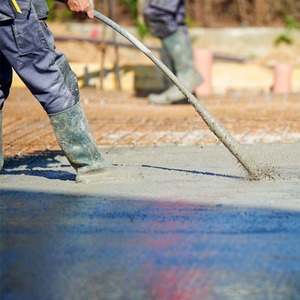 T-Mech Concrete Vibrator - Blue by T mech