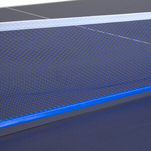 6ft9in 34 Junior Folding Table Tennis Table - Blue by Charles Bentley
