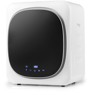 800W Compact Laundry Dryer - White by Costway