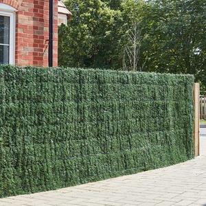 3m Artificial Grass Trellis - Green by Garden Mile
