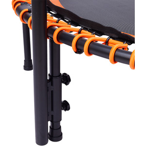 Trampoline with Adjustable U-Shaped Handle by Livingandhome
