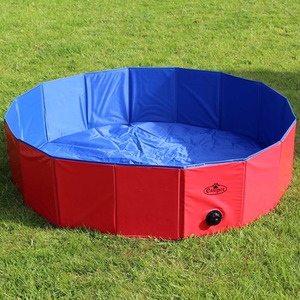 Actiaspet Dog Paddling Pool - Blue / 0.16m3 by Actiaspet