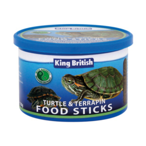King British Turtle and Terrapin Food Sticks by King British