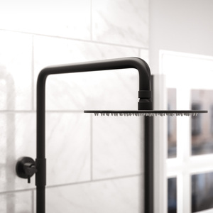 Nes Home Round Exposed Thermostatic Mixer Shower Set by Nes Home