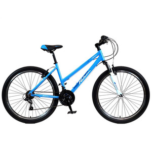 Falcon Vienna 26-inch Ladies Trapeze Frame Mountain Bike - Blue by Falcon