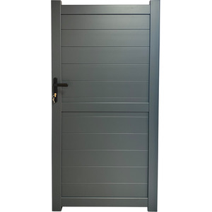 Aluminium Pedestrian Gate Horizontal by Readymade Gates