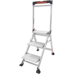 Jumbo Step - Silver / 107cm by Little Giant