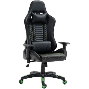 Triton LED Gaming Chair - Black