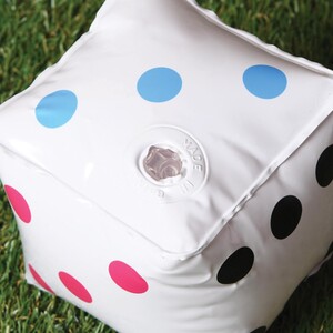 Inflatable Yatzy Set - White