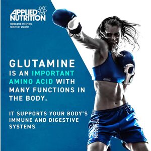 Glutamin 4K Capsules - Blue by Applied Nutrition