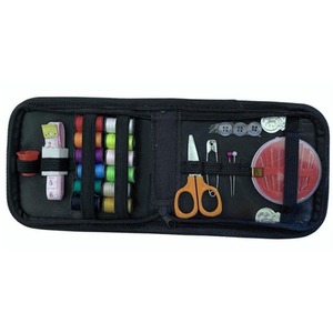 Travel Sewing Kit With Zip Case - Black by PRIMA