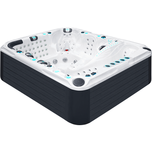 Ecstatic Wave Hot Tub - White by Fonteyn