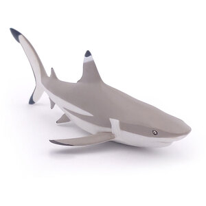 PAPO Marine Life Blacktip Reef Shark Toy Figure - Grey by PAPO