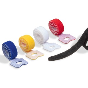 Durable CAVOLINE Cable Management Cable Ties - Assorted by Durable