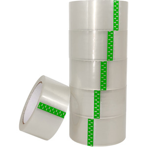 Clear Packaging Tape - Clear / 1.2kg by Relsy