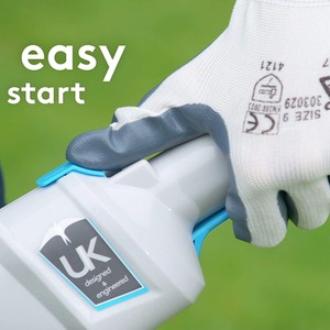 Swift 40V Cordless Grass Trimmer, Without Battery and Charger - Blue by swift