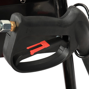 Gas Petrol Engine High Pressure Washer - Red by Livingandhome