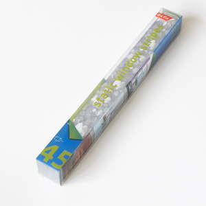 dc fix Hope premium static cling vinyl window privacy film - WHITE by d-c-fix