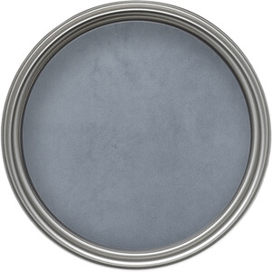 Crown Crafted Suede Textured Paint - Mid grey by Crown Paints