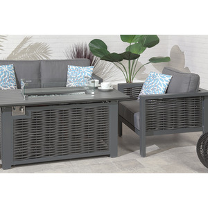 Suntime Luxury Dallas Lounge Set - Grey by Suntime