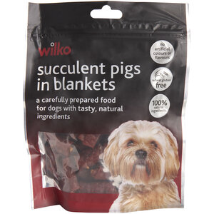 Succulent Pigs in Blankets Dog Treats 320g