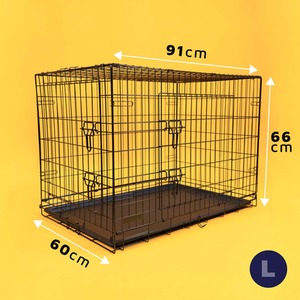 Foldable Dog Crate by DogCratesPlus