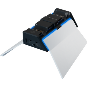 Fast Charging Station for 2x PS5 Controllers - White by Oniverse