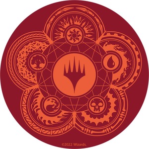 Magic the Gathering XL Desk Pad & Coaster Set - Multi by Magic the Gathering