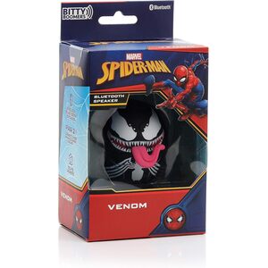 Marvel Venom Mini Bluetooth Speaker - Black by Bitty Boomers