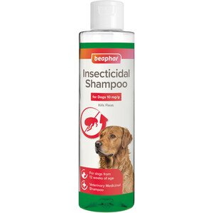 Beaphar Insecticidal Shampoo for Dogs - White by Beaphar