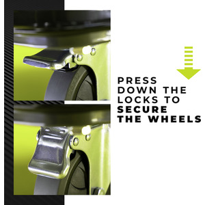 Platform Trolley - Grey / 300kg by WMR