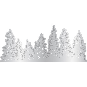 Alpine Charm Metal Die - Silver by Crafters Companion