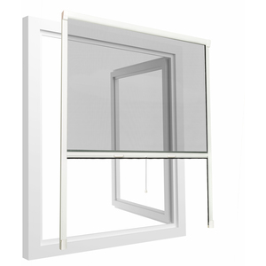 Fly Screen Blind - White / 110cm by tectake