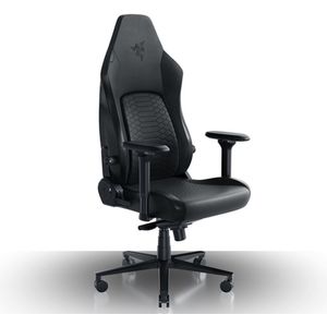 Razer Iskur V2 Gaming Chair - Black / Faux Leather Steel Aluminium Polyurethane by Razer