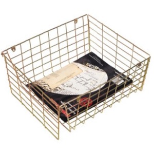 Brass Letter Box Cage - Brass by SupaHome