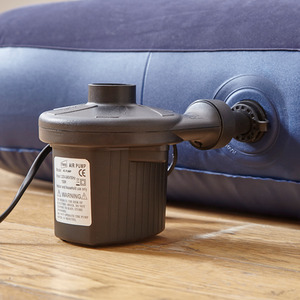 Electric Air Pump With Three Nozzles - Black by Neo
