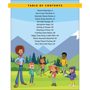 Painting With Bob Ross for Kids - Black by Boxer Gifts