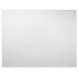 Durable Non Slip Desk Mat Mouse Pad Waterproof - Transparent / 50cm by Durable